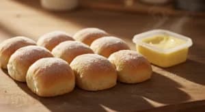 Fresh-Baked Rolls