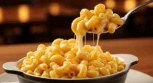 Texas Roadhouse kids Macaroni and Cheese