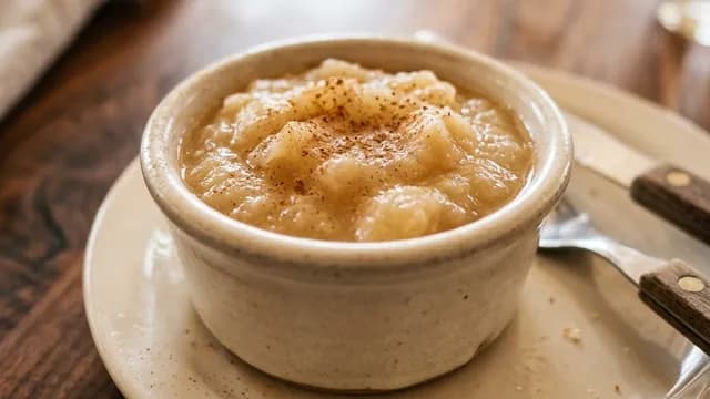 Applesauce side dish at Texas Roadhouse, 110 calories