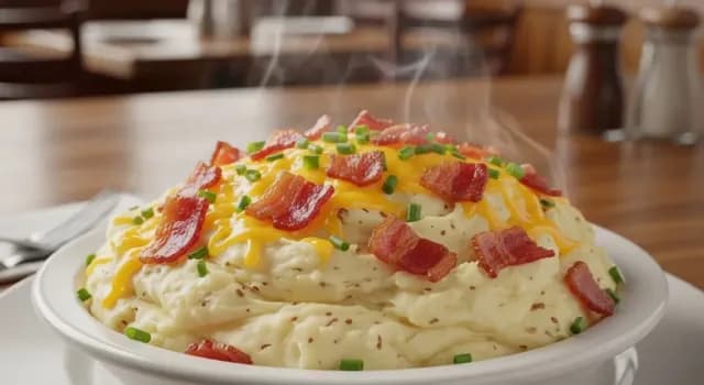 Mashed Potatoes side dish at Texas Roadhouse, 260 calories