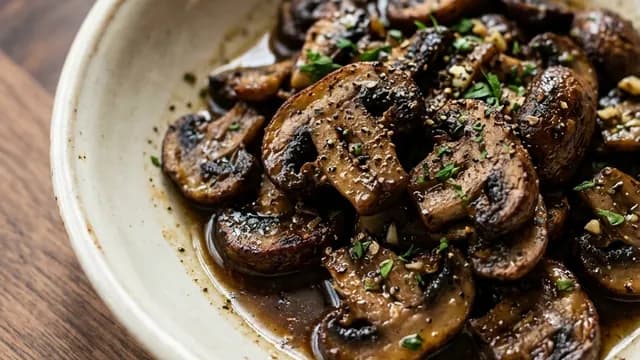 Sauteed Mushrooms side dish at Texas Roadhouse, 120 calories