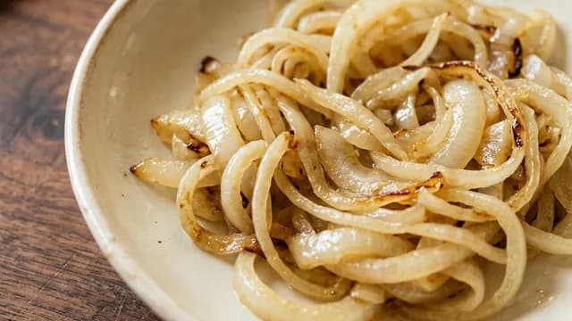Sauteed Onions side dish at Texas Roadhouse, 150 calories