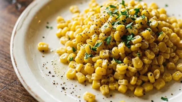 Seasoned Corn side dish at Texas Roadhouse, 190 calories