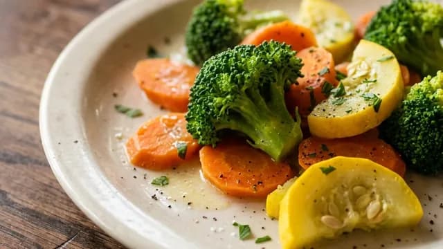 Steamed Vegetables side dish at Texas Roadhouse, 190 calories