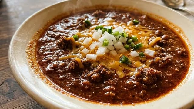 Texas Red Chili side dish at Texas Roadhouse, 240 calories