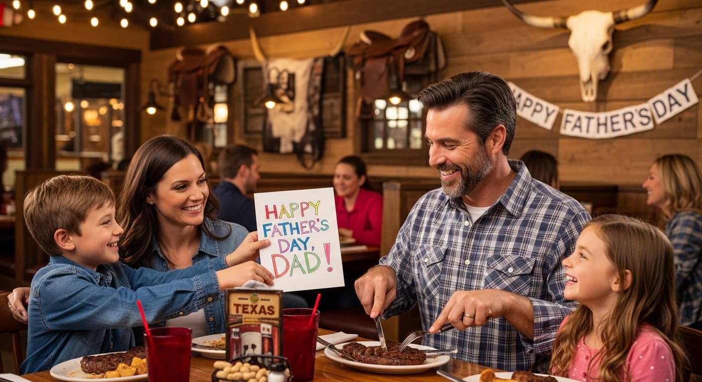 Texas Roadhouse Father's Day 2026 Hours and Specials