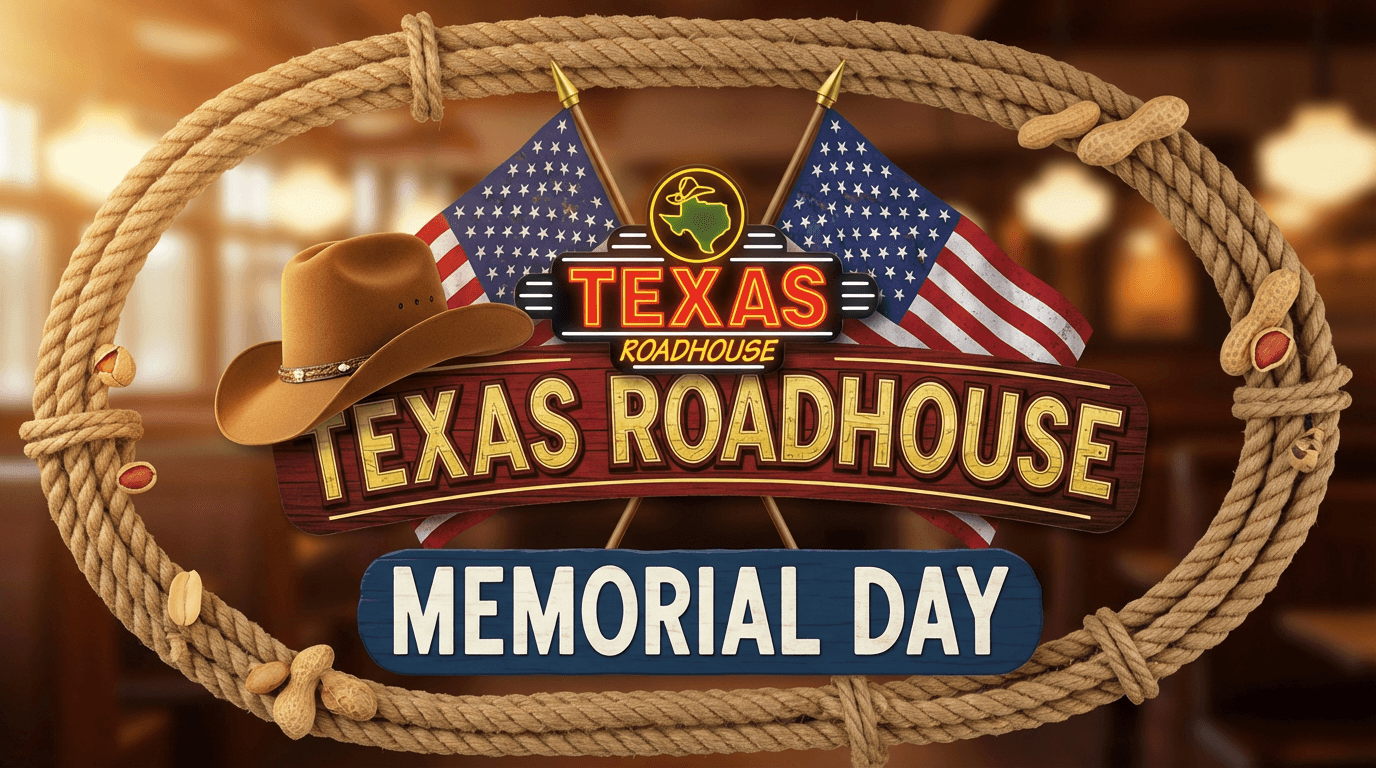 Texas Roadhouse Memorial Day 2026 Hours and Specials