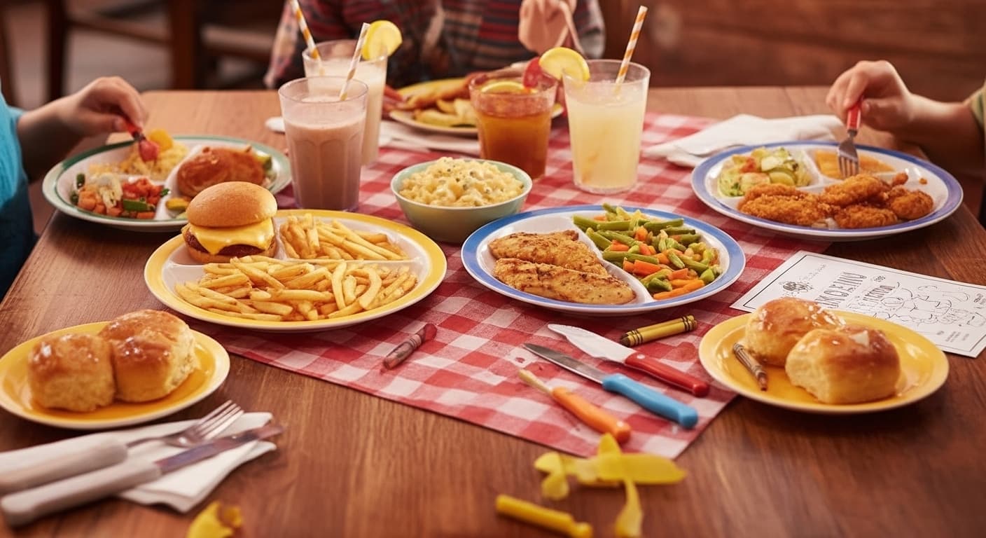 Texas Roadhouse Kids Menu