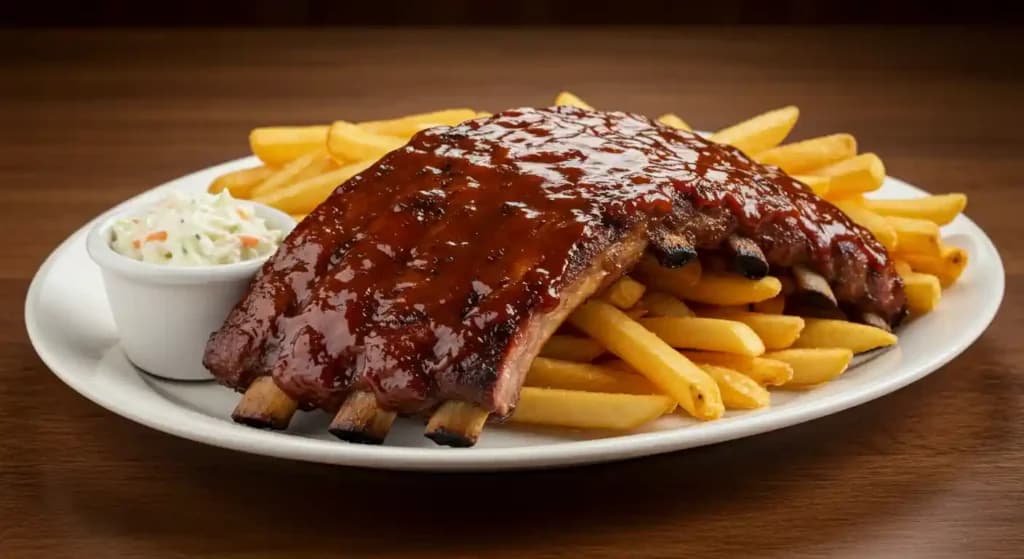 Texas Roadhouse Full Slab Ribs