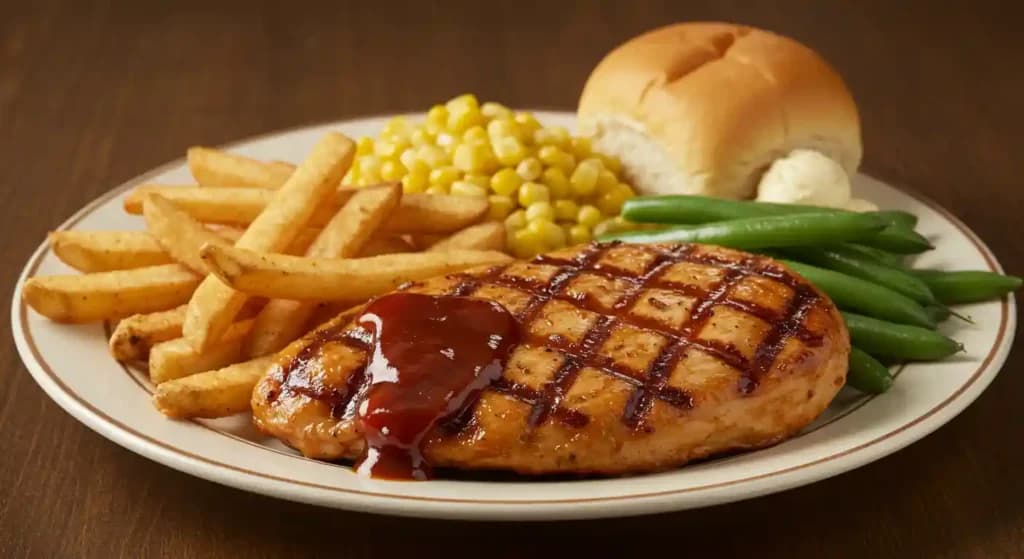 Texas Roadhouse Grilled BBQ Chicken