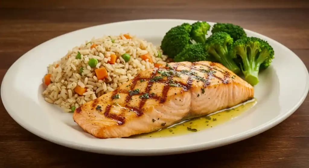 Texas Roadhouse Grilled Salmon