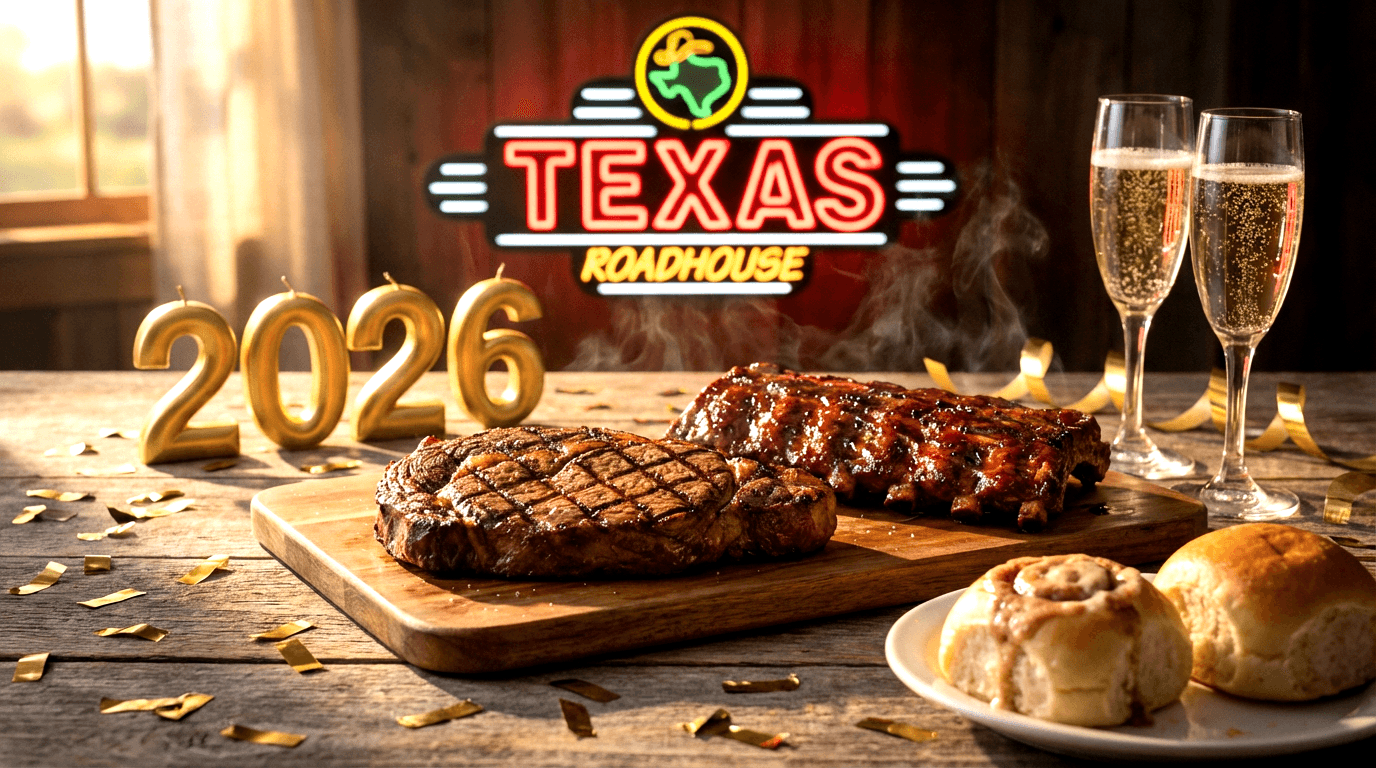 Texas Roadhouse New Year 2026 Holiday Dining Celebration