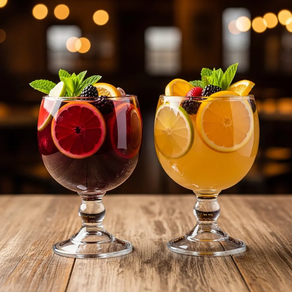 Sangria Red or White Wine