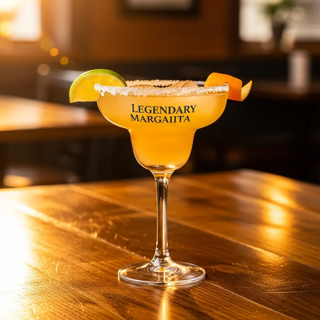 Legendary Margarita Premium Top Shelf