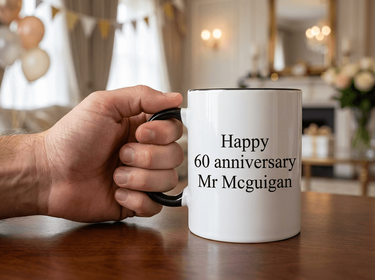 Custom Mug Lifestyle