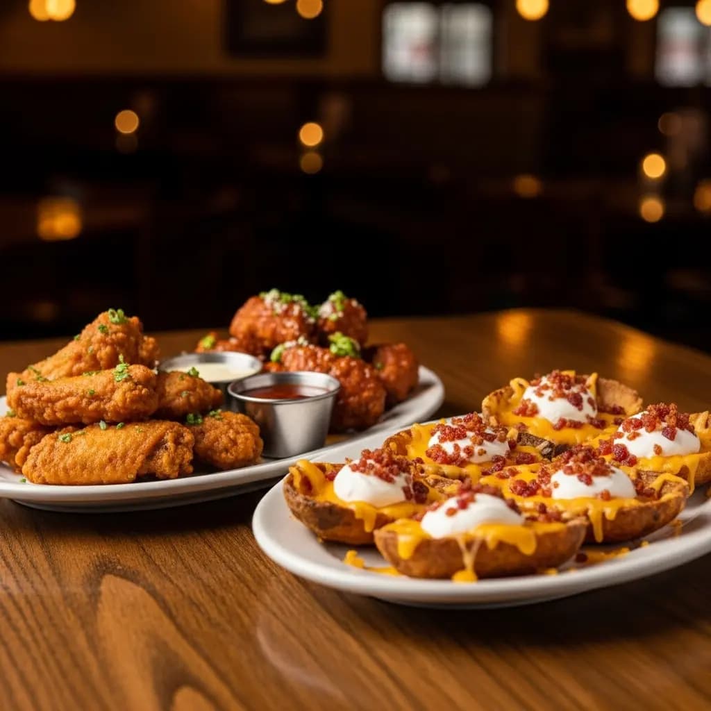 Select Appetizers Happy Hour Special