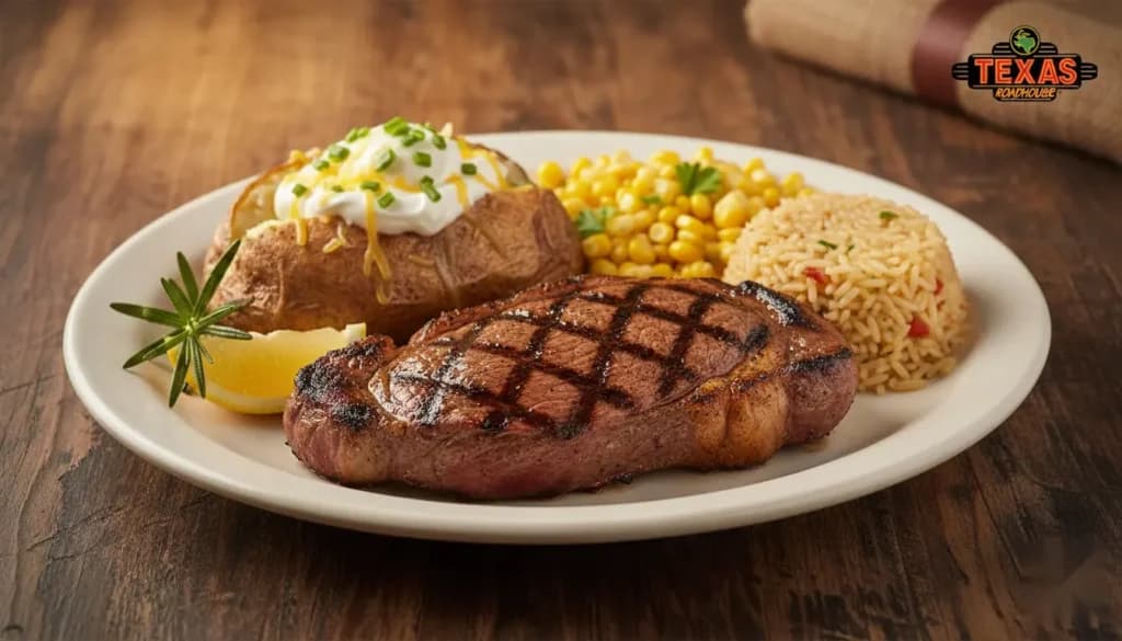 Slow-cooked barbecue ribs prepared for Texas Roadhouse Rib Fest