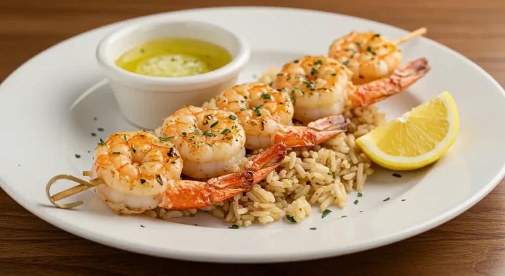 Grilled Shrimp Appetizer
