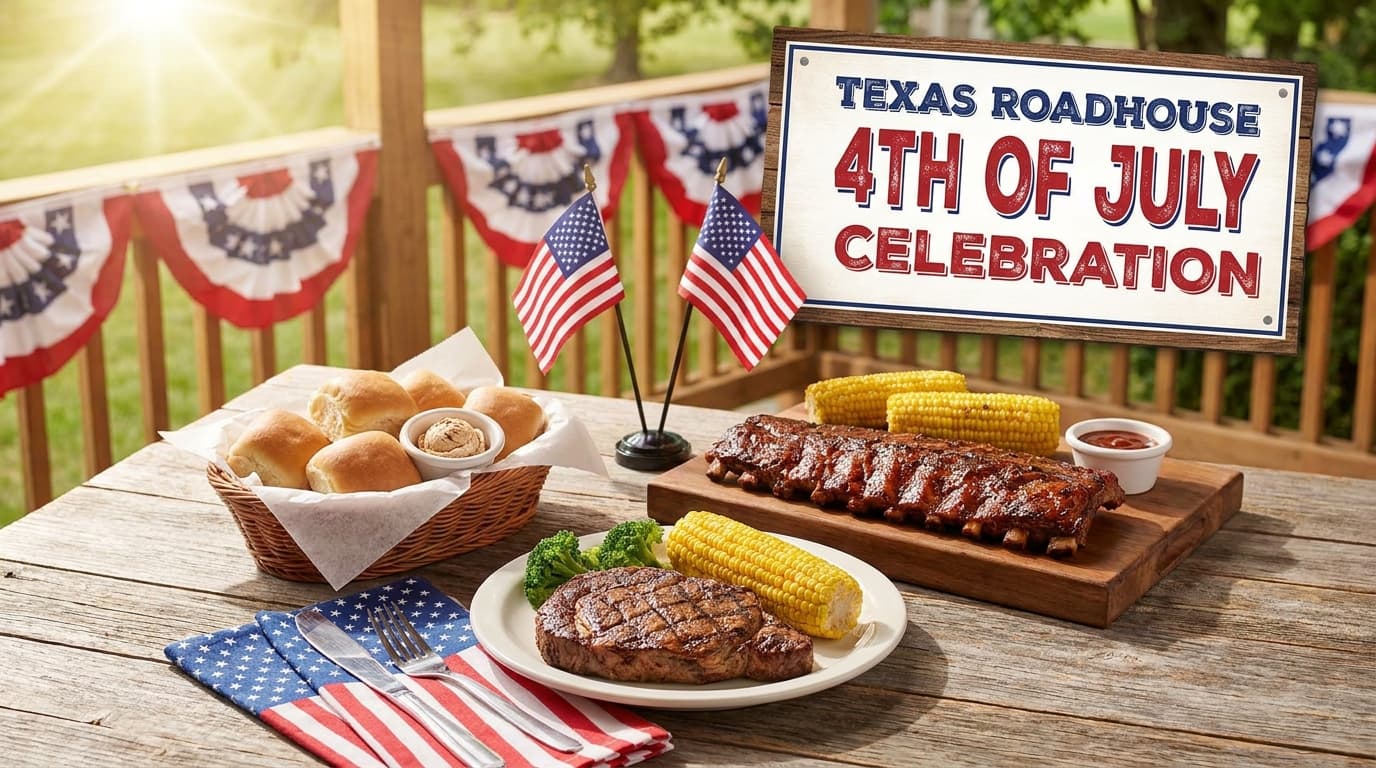 Texas Roadhouse 4th of July 2026 Hours and Specials