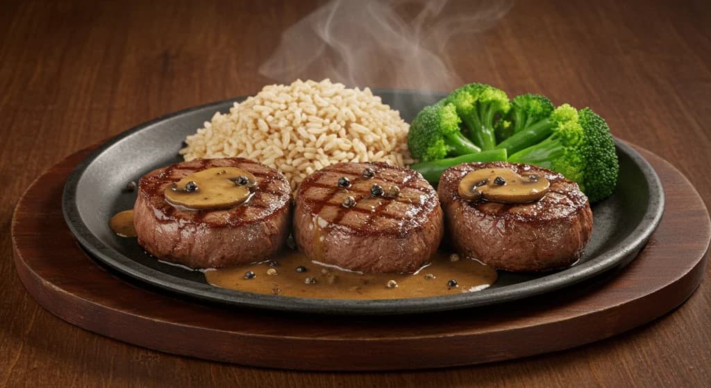 Texas Roadhouse Filet Medallions