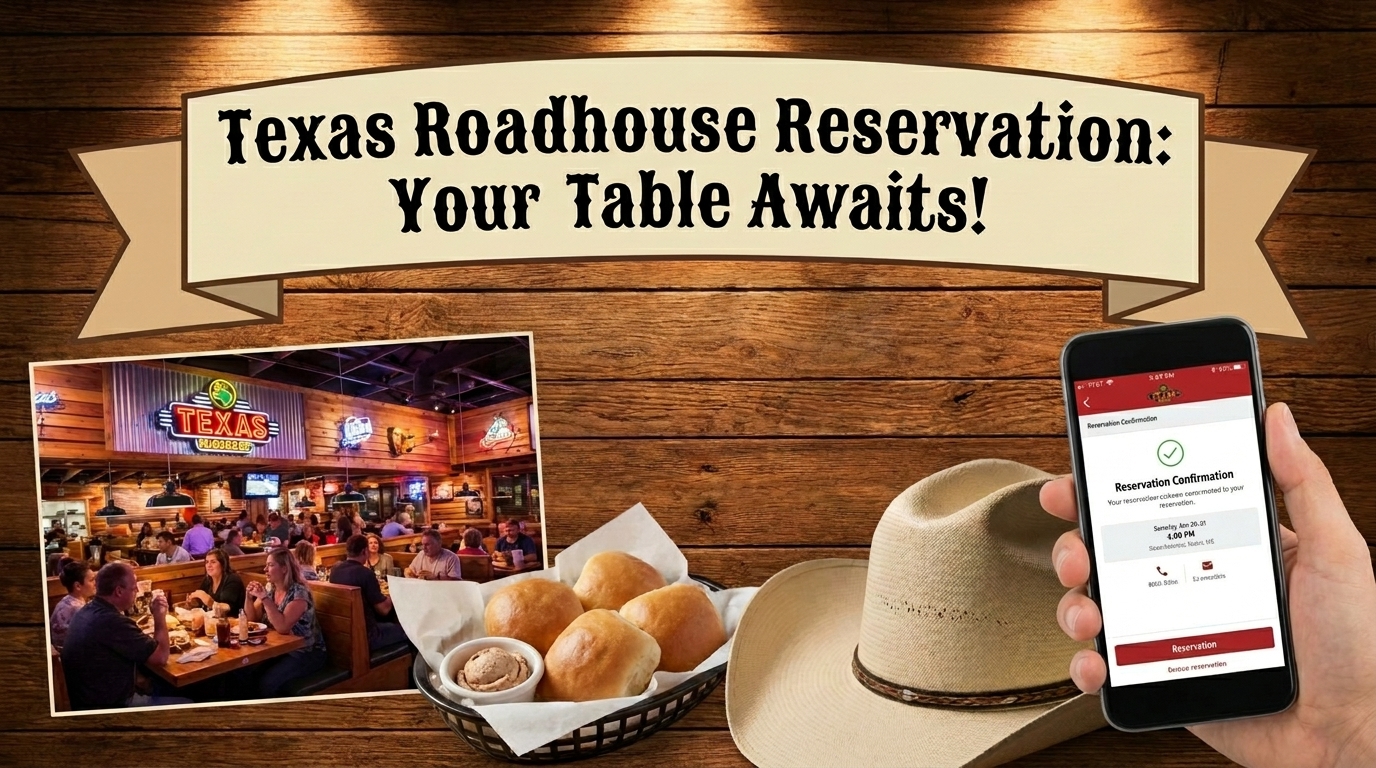 Texas Roadhouse reservations waitlist and busy dining guide