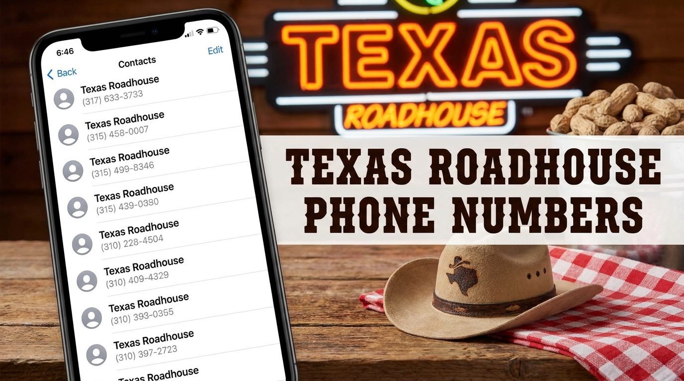 Texas Roadhouse phone numbers contact guide