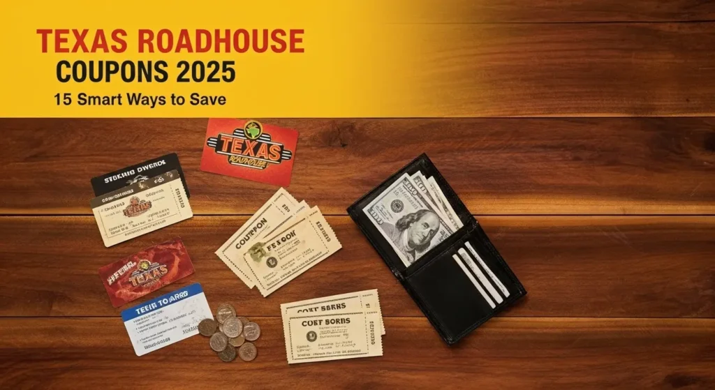 Texas Roadhouse Coupons May 2026 Verified Deals & Promo Codes