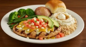 California Chicken Dinner - Texas Roadhouse Menu Item - $17.99