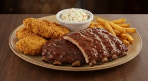 Chicken Critters & Ribs - Texas Roadhouse Menu Item - $22.99