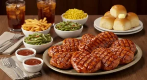 Family Sized BBQ Chicken - $39.99