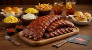 Family Sized Ribs - Texas Roadhouse