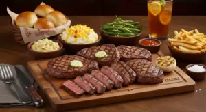 Family Sized Sirloins - Texas Roadhouse Menu Item - $49.99