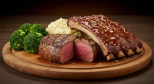 Filet & Ribs Combo - $32.99
