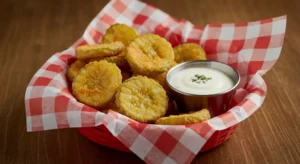 Fried Pickles - $7.99