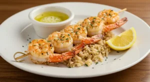 Grilled Shrimp Appetizer - Texas Roadhouse Menu Item - $10.99