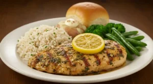 Herb Crusted Chicken - $18.49