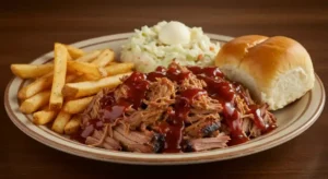 Pulled Pork Dinner - $15.99