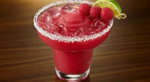 Raspberry Margarita - Texas Roadhouse Menu Item - $8.99