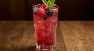 Sparkling Berry Bliss - Texas Roadhouse Menu Item - $4.99