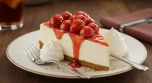 Strawberry Cheesecake - Texas Roadhouse Menu Item - $7.99