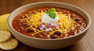 Texas Red Chili Bowl - Texas Roadhouse Menu Item - $7.99