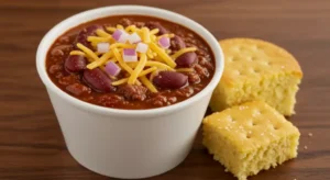 Texas Red Chili Cup - Texas Roadhouse Menu Item - $4.99