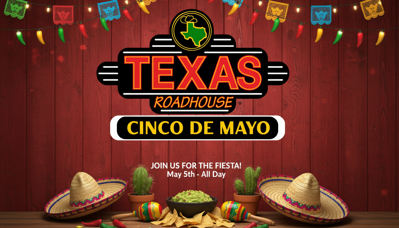Texas Roadhouse Cinco de Mayo 2026: Specials, Margarita Deals & Hours