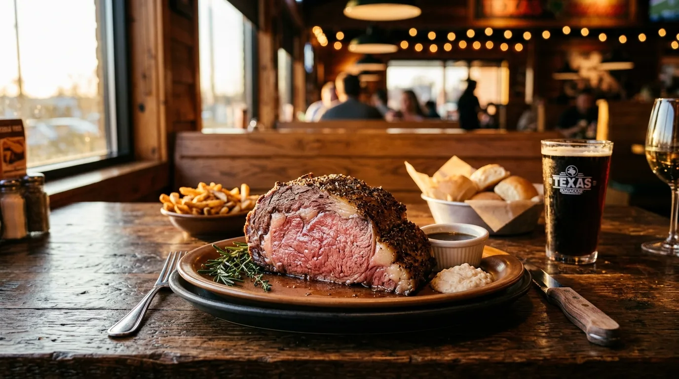 Texas Roadhouse Prime Rib 2026 β Days, Prices, Sizes & 6 Insider Tricks